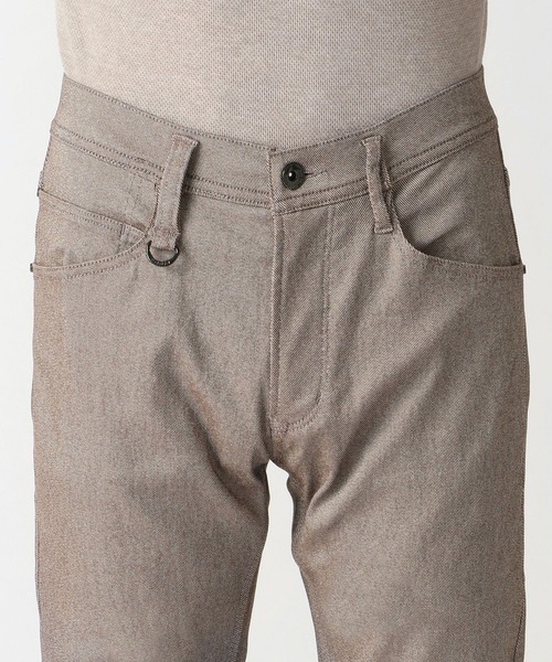 NICOLE CLUB FOR MEN（ニコルクラブフォーメン）の「【21年モデル】ガムストレッチ５ポケットパンツ（その他パンツ・メンズ・ブラック/ブラウン/カーキ/チャコール/ベージュ・X-LARGE/MEDIUM/LARGE/SMALL）」の11枚目の写真