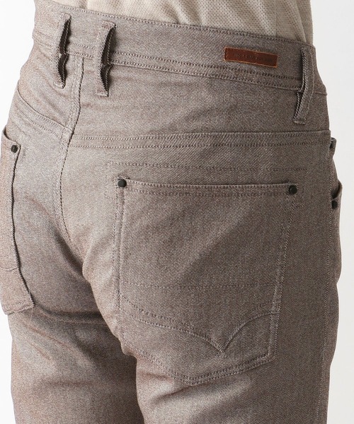 NICOLE CLUB FOR MEN（ニコルクラブフォーメン）の「【21年モデル】ガムストレッチ５ポケットパンツ（その他パンツ・メンズ・ブラック/ブラウン/カーキ/チャコール/ベージュ・X-LARGE/MEDIUM/LARGE/SMALL）」の14枚目の写真