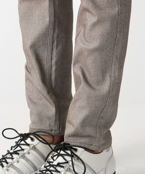 NICOLE CLUB FOR MEN（ニコルクラブフォーメン）の「【21年モデル】ガムストレッチ５ポケットパンツ（その他パンツ・メンズ・ブラック/ブラウン/カーキ/チャコール/ベージュ・X-LARGE/MEDIUM/LARGE/SMALL）」の22枚目の写真