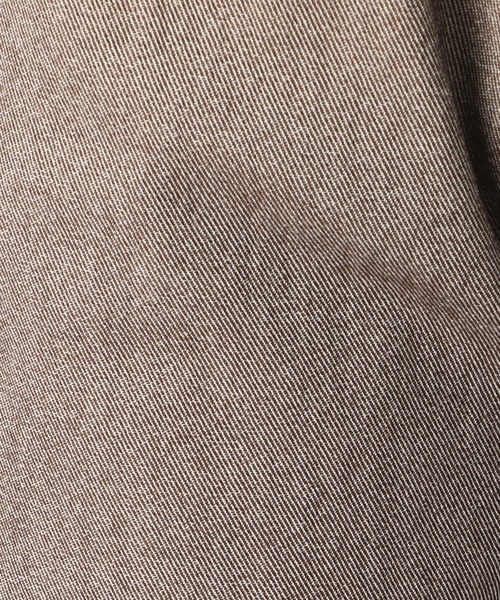 NICOLE CLUB FOR MEN（ニコルクラブフォーメン）の「【21年モデル】ガムストレッチ５ポケットパンツ（その他パンツ・メンズ・ブラック/ブラウン/カーキ/チャコール/ベージュ・X-LARGE/MEDIUM/LARGE/SMALL）」の16枚目の写真