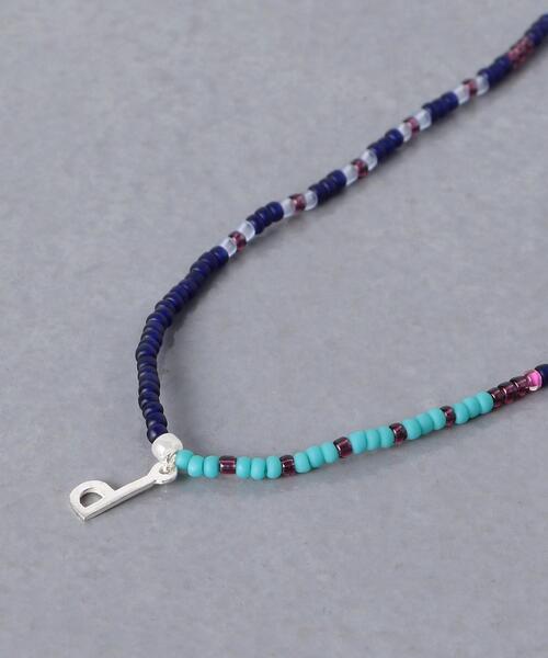 UNITED ARROWS（ユナイテッドアローズ）の「＜PERAPERAK（ペラペラック）＞ビーズ ネックレス（ネックレス・レディース・ケリー/コバルトブルー・FREE）」の2枚目の写真