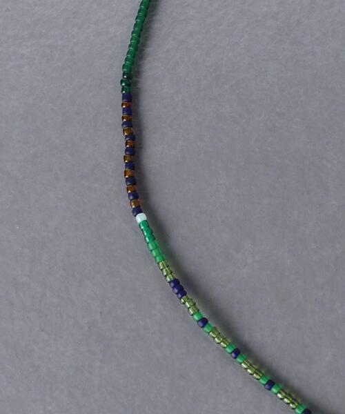 UNITED ARROWS（ユナイテッドアローズ）の「＜PERAPERAK（ペラペラック）＞ビーズ ネックレス（ネックレス・レディース・ケリー/コバルトブルー・FREE）」の5枚目の写真