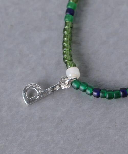 UNITED ARROWS（ユナイテッドアローズ）の「＜PERAPERAK（ペラペラック）＞ビーズ ネックレス（ネックレス・レディース・ケリー/コバルトブルー・FREE）」の4枚目の写真