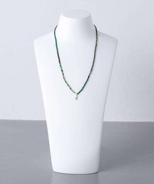 UNITED ARROWS（ユナイテッドアローズ）の「＜PERAPERAK（ペラペラック）＞ビーズ ネックレス（ネックレス・レディース・ケリー/コバルトブルー・FREE）」の3枚目の写真