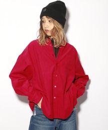 PBLIM | 【PAGEBOYLIM】コーデュロイシャツ(シャツ/ブラウス)