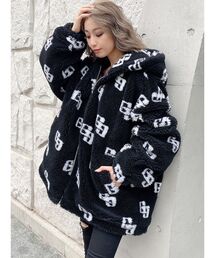 GYDA | GG LOGOボア BIG BZ(ブルゾン)