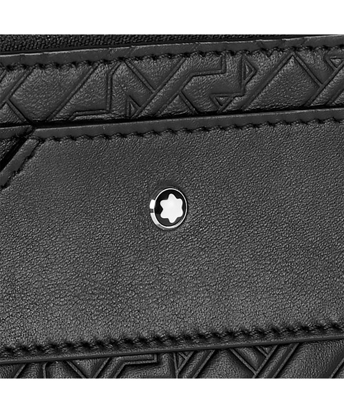 MONTBLANC（モンブラン）の「モンブラン M_Gram 4810 ミディアム ポーチ（クラッチバッグ・メンズ・ブラック・ONE SIZE）」の4枚目の写真
