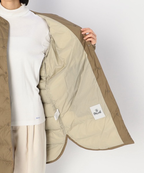 オーシバル　インナーダウン　キャメル　コヨーテ　サイズ1 試着のみ ORCIVAL(オーシバル) インナーダウン コヨーテカラー