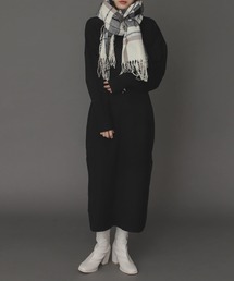 SENSE OF PLACE by URBAN RESEARCH | ウエストマークニットワンピース(ワンピース)