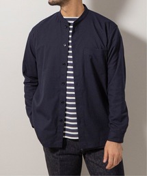 EDIFICE | TR バンドカラー シャツブルゾン(シャツ/ブラウス)