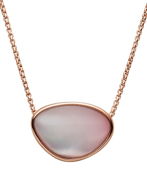 SKAGEN（スカーゲン）の「AGNETHE NECKLACE SKJ1472791（ネックレス・レディース・ゴールド系その他・FREE）」の5枚目の写真