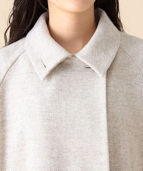 Demi-Luxe BEAMS(デミルクス ビームス)の「Demi-Luxe BEAMS / ケープライク コート(その他アウター・レディース・ベージュ/ブラウン・ONE SIZE)」の21枚目の写真