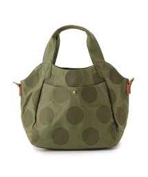 toleur　ドット刺しゅう2WAYトートバッグ