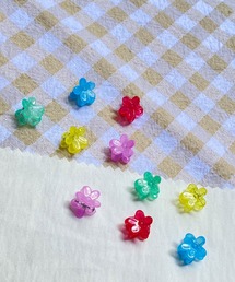 WEGO（ウィゴー）の「WEGO/【10点セット】マルチクリップ（バレッタ/ヘアクリップ）」
