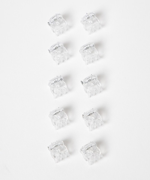 WEGO（ウィゴー）の「WEGO/【10点セット】マルチクリップ（バレッタ/ヘアクリップ・レディース・その他1/その他2/その他3/その他4/その他5・FREE）」の8枚目の写真