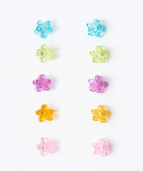 WEGO（ウィゴー）の「WEGO/【10点セット】マルチクリップ（バレッタ/ヘアクリップ・レディース・その他1/その他2/その他3/その他4/その他5・FREE）」の10枚目の写真