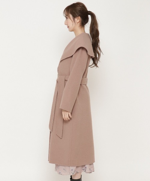 WILLSELECTION（ウィルセレクション）の「Wクロスケープガウンコート 