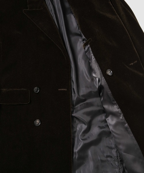 NAMACHEKO（ナマチェコ）の「FLAT OVER COAT（チェスターコート）」 - WEAR
