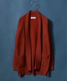 ANPAS（アンパス）の「Buttonless Knit Cardigan/ボタンレス ストレッチ ニットルーズカーディガン（カーディガン/ボレロ・メンズ）」