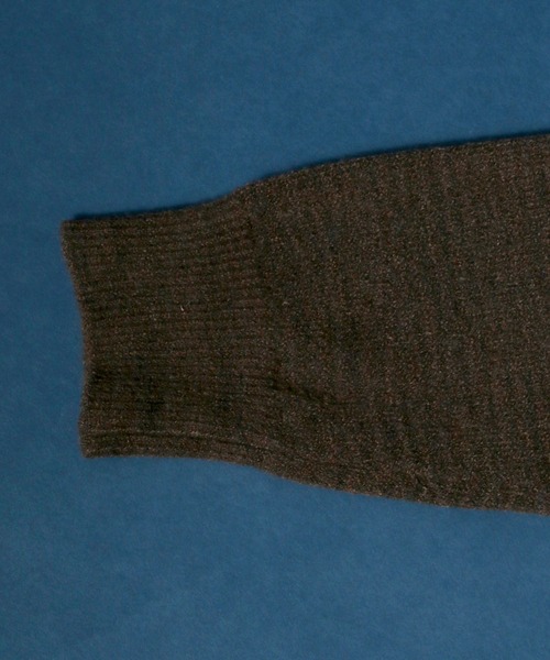 ANPAS(アンパス)の「Buttonless Knit Cardigan/ボタンレス ストレッチ ニットルーズカーディガン(カーディガン/ボレロ・メンズ・レンガ/ネイビー/ブラウン/ブラック・L/LL/M)」の11枚目の写真