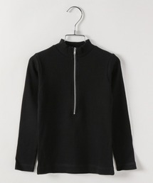 JEANASIS | 【KIDS】フロントZIPリブプルオーバー/256504(Tシャツ/カットソー)