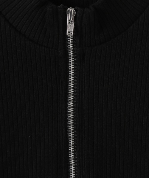 JEANASIS(ジーナシス)の「【KIDS】フロントZIPリブプルオーバー/256504(Tシャツ/カットソー・キッズ・アイボリー/ブラック/グリーン・120/140)」の13枚目の写真