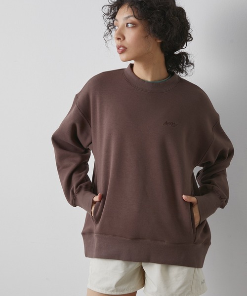 新品　NERGY JAPAN スマートウォーム 裏シャギースウェット　ヨガウェア NERGY(ナージー) ⁄ スマートウォーム 裏シャギージップアップ