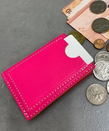 MASTER&Co（マスターアンドコー）の「【MASTER&Co./マスターアンドコー】ネオンレザーコイン＆カードケース（財布・メンズ）」