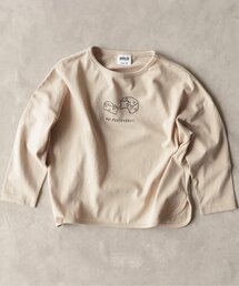 BREEZE by yumi. | WEB限定 刺繍Tシャツ【BREEZE by yumi.】(Tシャツ/カットソー)