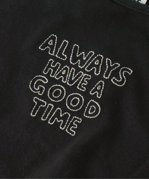 BREEZE by yumi.（ブリーズバイユミ）の「WEB限定 刺繍Tシャツ【BREEZE by yumi.】（Tシャツ/カットソー・キッズ・ネイビー/オレンジ/ミント/チャコール/ベージュ・110/120/90/80/130/100/140）」の14枚目の写真