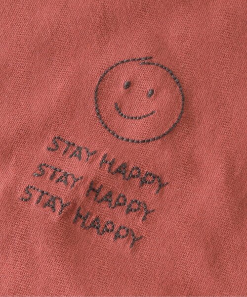 BREEZE by yumi.（ブリーズバイユミ）の「WEB限定 刺繍Tシャツ【BREEZE by yumi.】（Tシャツ/カットソー・キッズ・ネイビー/オレンジ/ミント/チャコール/ベージュ・110/120/90/80/130/100/140）」の17枚目の写真