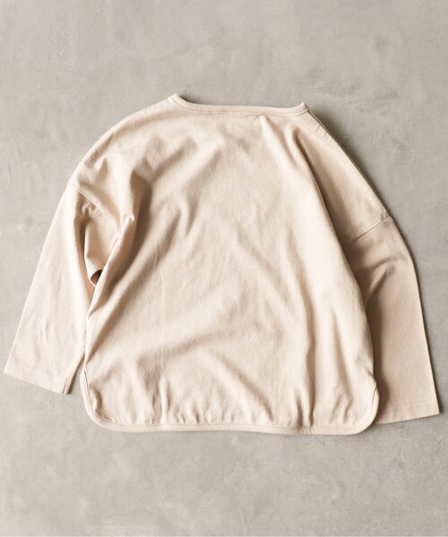 BREEZE by yumi.（ブリーズバイユミ）の「WEB限定 刺繍Tシャツ【BREEZE by yumi.】（Tシャツ/カットソー・キッズ・ネイビー/オレンジ/ミント/チャコール/ベージュ・110/120/90/80/130/100/140）」の18枚目の写真