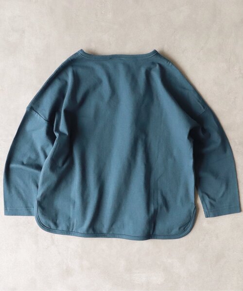 BREEZE by yumi.（ブリーズバイユミ）の「WEB限定 刺繍Tシャツ【BREEZE by yumi.】（Tシャツ/カットソー・キッズ・ネイビー/オレンジ/ミント/チャコール/ベージュ・110/120/90/80/130/100/140）」の21枚目の写真