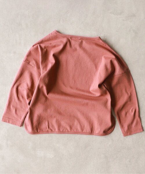 BREEZE by yumi.（ブリーズバイユミ）の「WEB限定 刺繍Tシャツ【BREEZE by yumi.】（Tシャツ/カットソー・キッズ・ネイビー/オレンジ/ミント/チャコール/ベージュ・110/120/90/80/130/100/140）」の22枚目の写真