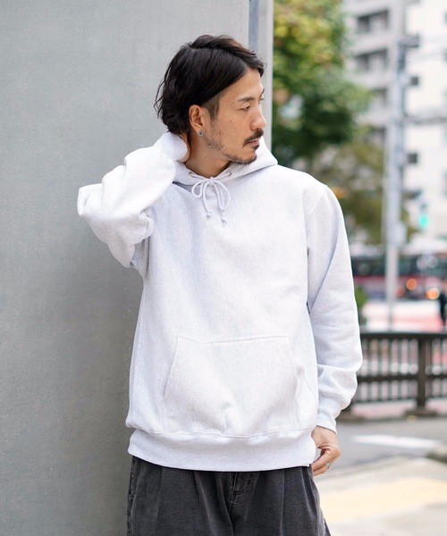United Athle(ユナイテッドアスレ)の「【United Athle/ユナイテッドアスレ】12.0オンス ヘヴィーウェイト スウェット プルオーバー パーカー(裏起毛)(パーカー・メンズ・アッシュグレー/ベージュ・SMALL/MEDIUM/X-LARGE/XX-LARGE/LARGE)」の14枚目の写真
