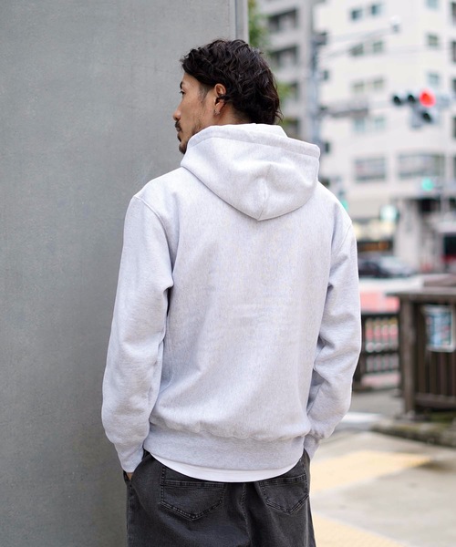 United Athle(ユナイテッドアスレ)の「【United Athle/ユナイテッドアスレ】12.0オンス ヘヴィーウェイト スウェット プルオーバー パーカー(裏起毛)(パーカー・メンズ・アッシュグレー/ベージュ・SMALL/MEDIUM/X-LARGE/XX-LARGE/LARGE)」の12枚目の写真