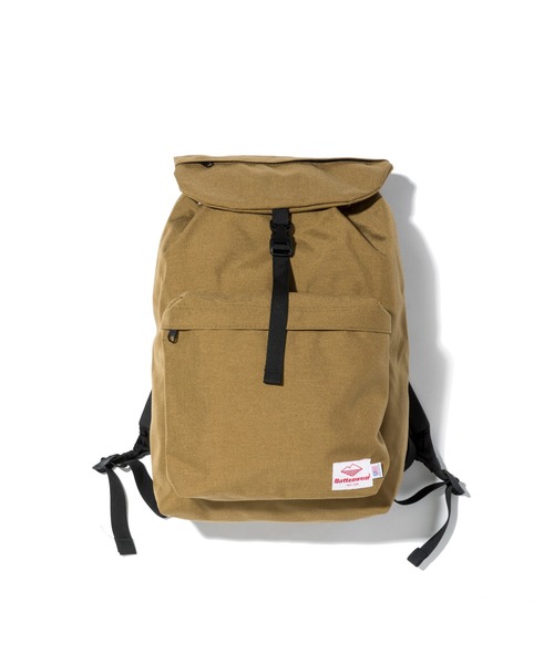 Battenwear(バテンウエア)の「【Battenwear/バテンウェア】米国製バックパック/Day Hiker(バックパック/リュック・メンズ・ブラック/オリーブ系/ブラウン系その他/オレンジ・ONE SIZE)」の3枚目の写真