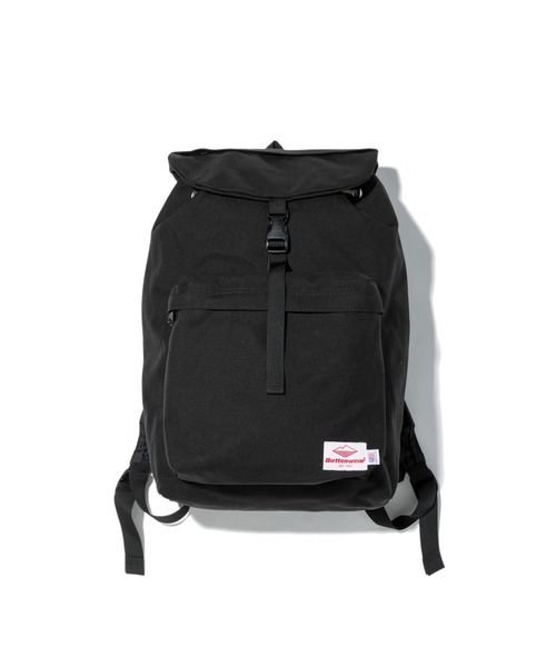 Battenwear(バテンウエア)の「【Battenwear/バテンウェア】米国製バックパック/Day Hiker(バックパック/リュック・メンズ・ブラック/オリーブ系/ブラウン系その他/オレンジ・ONE SIZE)」の2枚目の写真