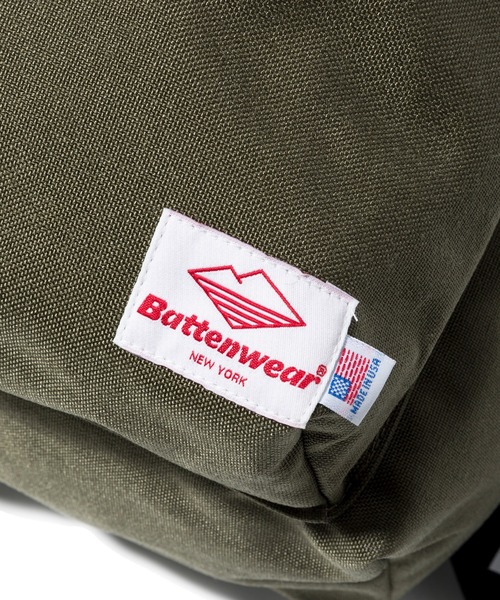 Battenwear(バテンウエア)の「【Battenwear/バテンウェア】米国製バックパック/Day Hiker(バックパック/リュック・メンズ・ブラック/オリーブ系/ブラウン系その他/オレンジ・ONE SIZE)」の17枚目の写真