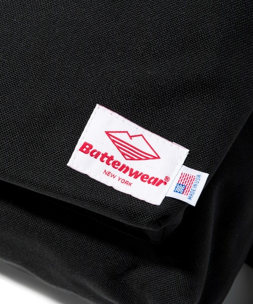 Battenwear(バテンウエア)の「【Battenwear/バテンウェア】米国製バックパック/Day Hiker(バックパック/リュック・メンズ・ブラック/オリーブ系/ブラウン系その他/オレンジ・ONE SIZE)」の9枚目の写真