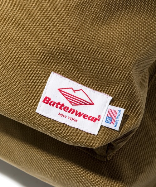 Battenwear(バテンウエア)の「【Battenwear/バテンウェア】米国製バックパック/Day Hiker(バックパック/リュック・メンズ・ブラック/オリーブ系/ブラウン系その他/オレンジ・ONE SIZE)」の13枚目の写真