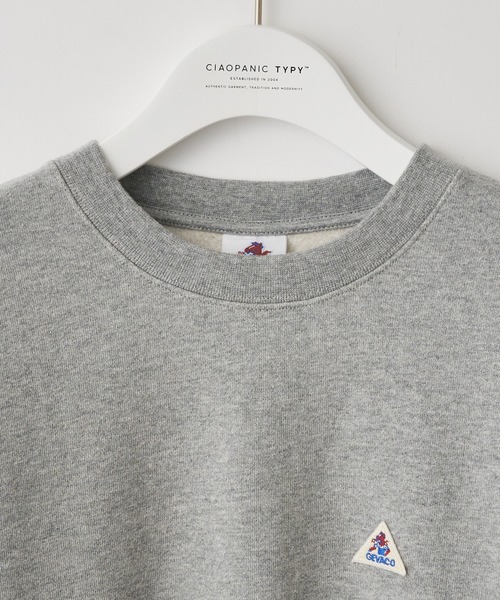 GEVACO（ゲバコ）の「【GEVACO / ゲバコ】ヘヴィーウェイト裏起毛クルースウェット（スウェット・メンズ・ホワイト/ネイビー/グレー・SMALL/MEDIUM/LARGE）」の13枚目の写真