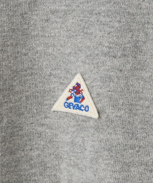 GEVACO（ゲバコ）の「【GEVACO / ゲバコ】ヘヴィーウェイト裏起毛クルースウェット（スウェット・メンズ・ホワイト/ネイビー/グレー・SMALL/MEDIUM/LARGE）」の17枚目の写真