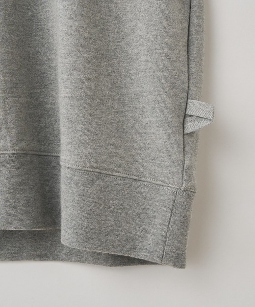 GEVACO（ゲバコ）の「【GEVACO / ゲバコ】ヘヴィーウェイト裏起毛クルースウェット（スウェット・メンズ・ホワイト/ネイビー/グレー・SMALL/MEDIUM/LARGE）」の10枚目の写真