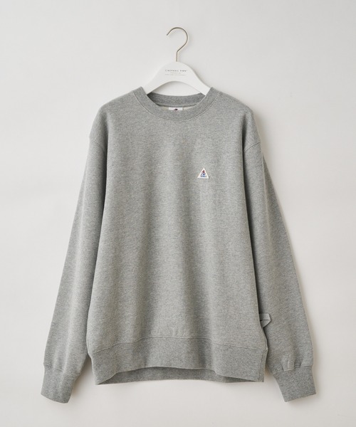 GEVACO（ゲバコ）の「【GEVACO / ゲバコ】ヘヴィーウェイト裏起毛クルースウェット（スウェット・メンズ・ホワイト/ネイビー/グレー・SMALL/MEDIUM/LARGE）」の22枚目の写真