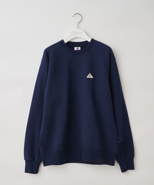 GEVACO（ゲバコ）の「【GEVACO / ゲバコ】ヘヴィーウェイト裏起毛クルースウェット（スウェット・メンズ・ホワイト/ネイビー/グレー・SMALL/MEDIUM/LARGE）」の14枚目の写真