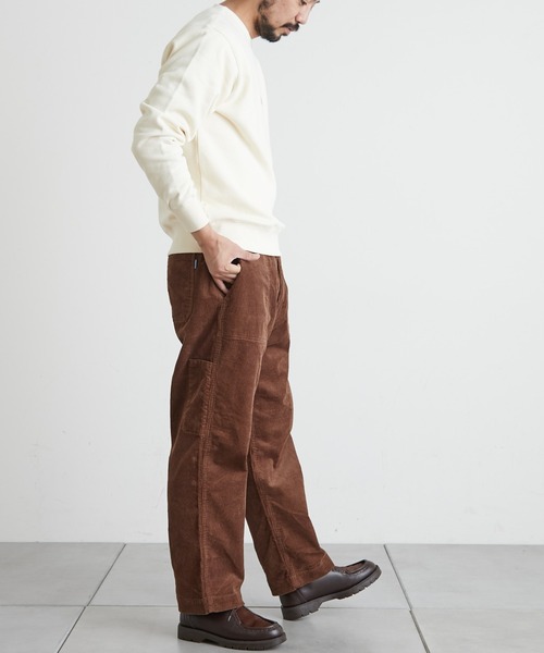 GEVACO（ゲバコ）の「【GEVACO / ゲバコ】ヘヴィーウェイト裏起毛クルースウェット（スウェット・メンズ・ホワイト/ネイビー/グレー・SMALL/MEDIUM/LARGE）」の15枚目の写真