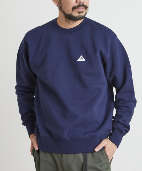 GEVACO（ゲバコ）の「【GEVACO / ゲバコ】ヘヴィーウェイト裏起毛クルースウェット（スウェット・メンズ・ホワイト/ネイビー/グレー・SMALL/MEDIUM/LARGE）」の8枚目の写真