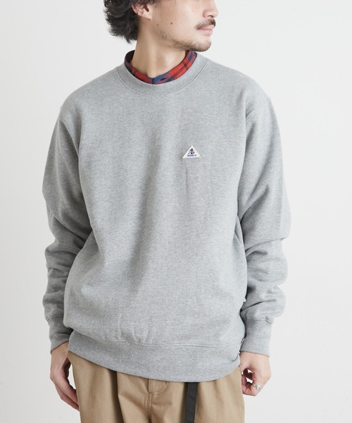 GEVACO（ゲバコ）の「【GEVACO / ゲバコ】ヘヴィーウェイト裏起毛クルースウェット（スウェット・メンズ・ホワイト/ネイビー/グレー・SMALL/MEDIUM/LARGE）」の16枚目の写真