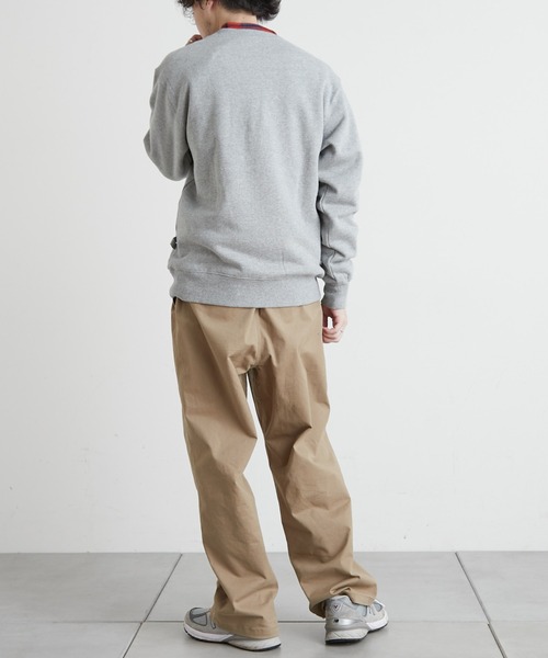 GEVACO（ゲバコ）の「【GEVACO / ゲバコ】ヘヴィーウェイト裏起毛クルースウェット（スウェット・メンズ・ホワイト/ネイビー/グレー・SMALL/MEDIUM/LARGE）」の21枚目の写真